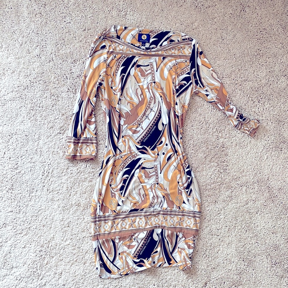 Adrienne Vittadini Shift Dress, Size S
